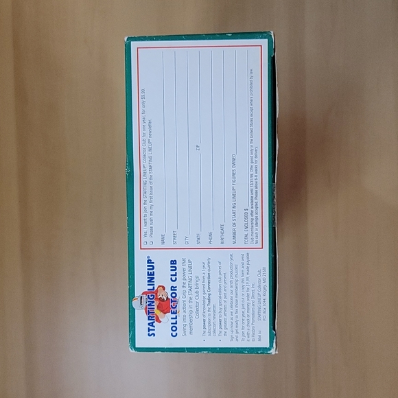 NFL Terrell Davis 1999 Football Starting Lineup  Brand New - Picture 7 of 8